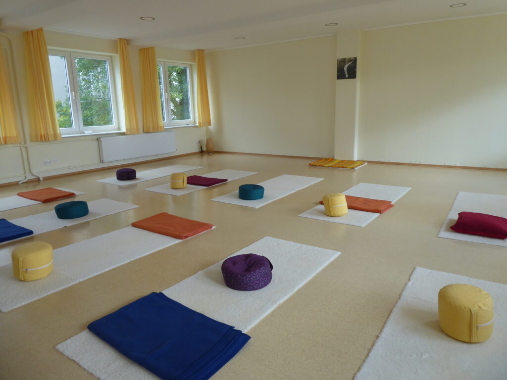 YOGA Raum Kiel - Innenansicht